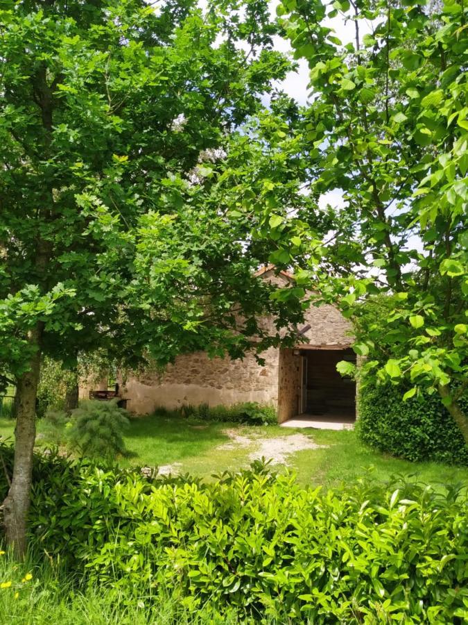 Gite De La Breneliere Ciriere Exteriör bild