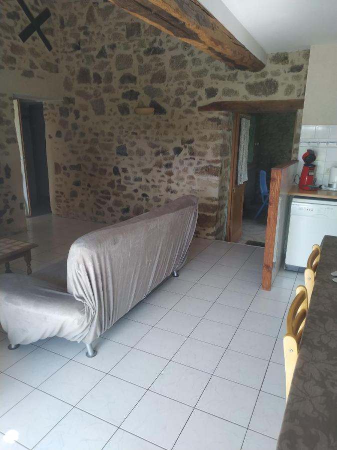 Gite De La Breneliere Ciriere Exteriör bild